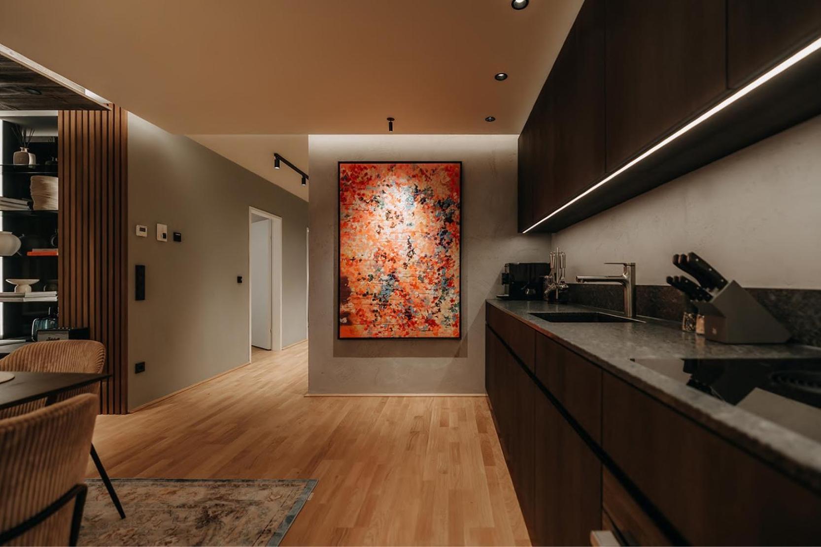 Black Eagle Luxury Appartement Lodge Mayrhofen Chambre photo