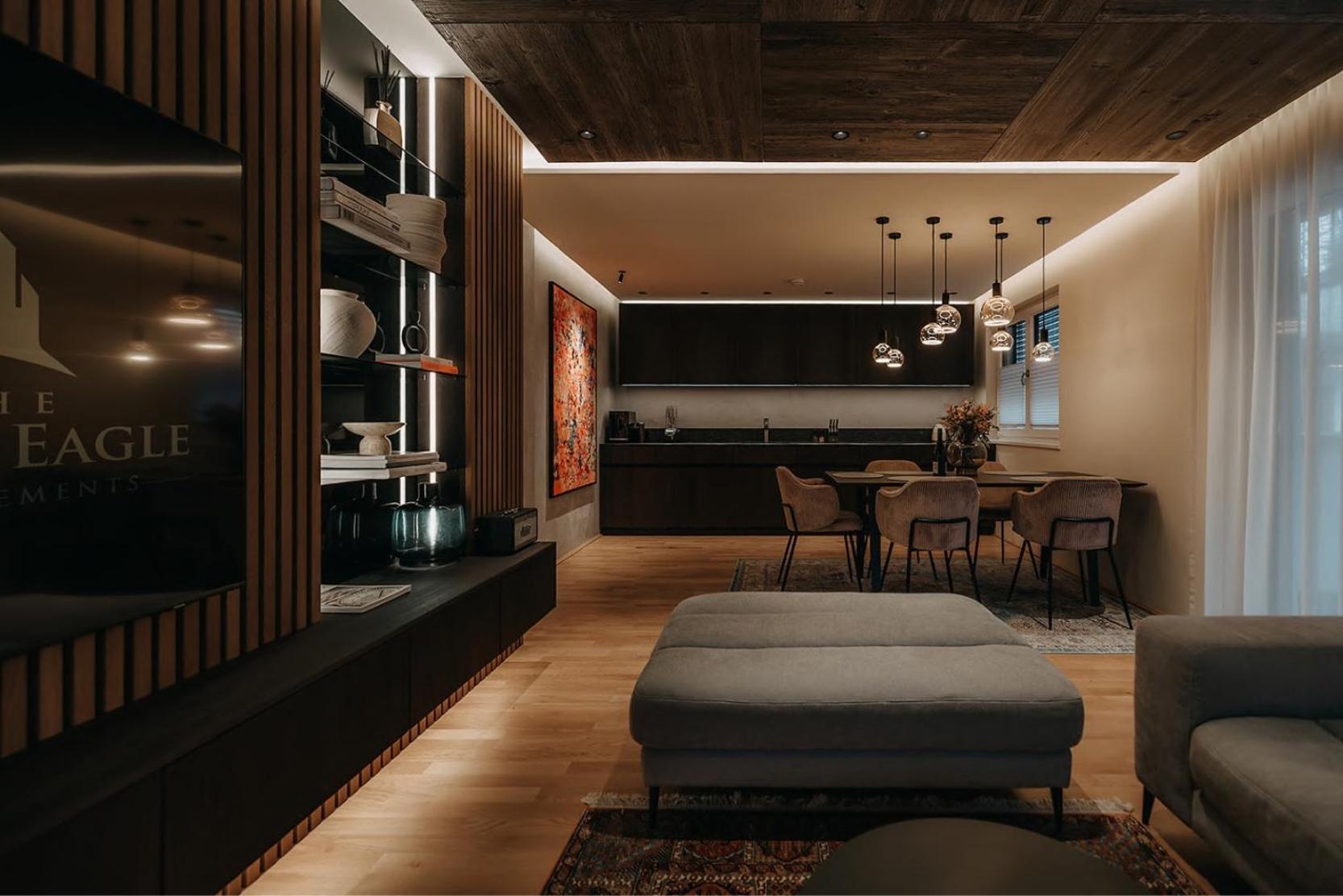 Black Eagle Luxury Appartement Lodge Mayrhofen Chambre photo